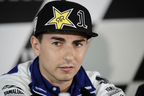 Jorge Lorenzo unfit for Valencia race