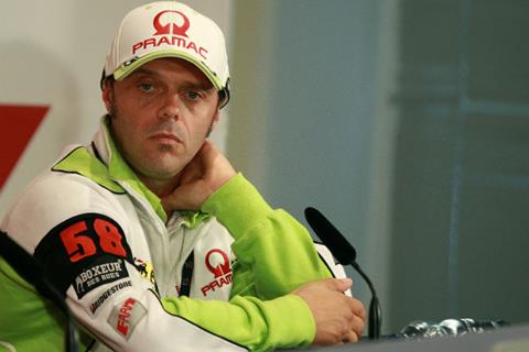 Loris Capirossi to race Marco Simoncelli’s number 58 in Valencia