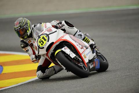 Valencia Moto2: Pirro wins first GP race for Gresini