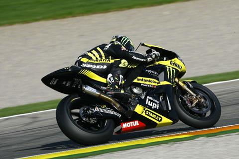 First pic: Cal Crutchlow makes Yamaha 1000cc debut 