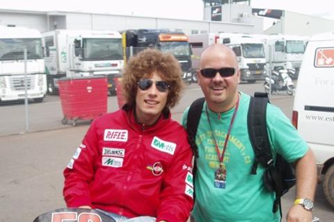 Meeting Marco in 2009