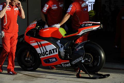 Ducati happy with testing rule boost