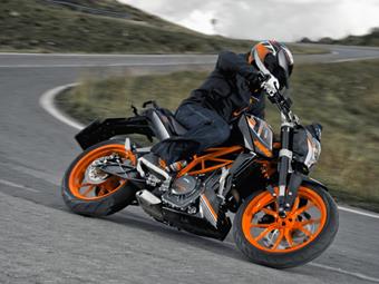 KTM 390 DUKE (2013-2016) review