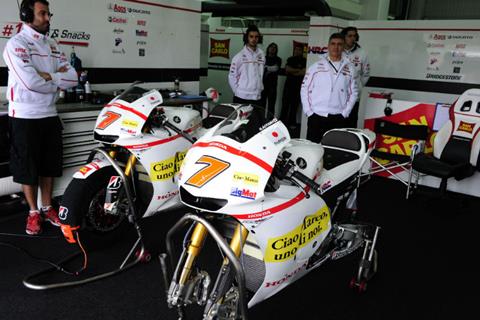 FTR to build chassis for new Gresini 1000cc project