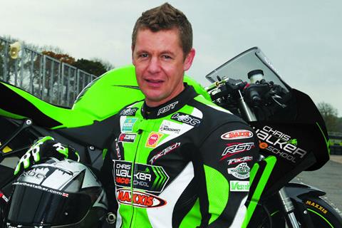 Walker launches road race school