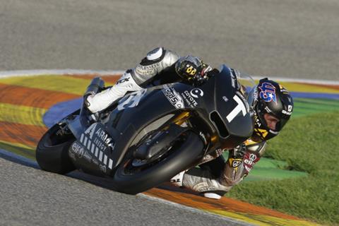 Scott Redding impressed with Kalex chassis