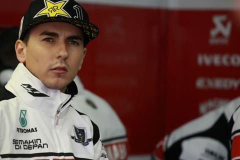 Hand injury no influence on title defeat, admits Jorge Lorenzo