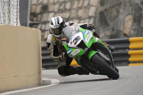 Friday qualifying cancelled in Macau