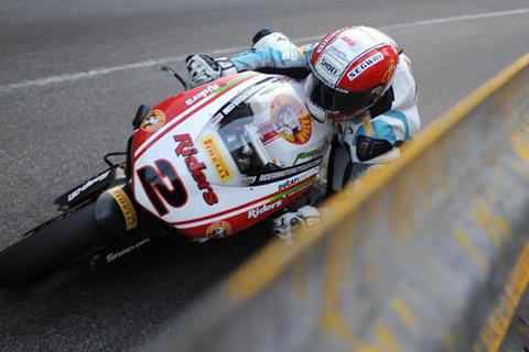 Michael Rutter’s record-breaking seventh Macau GP win