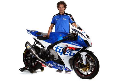 TAS Racing unveil Tyco Suzuki for Brookes