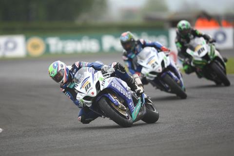 Laverty and Kirkham with Honda Racing in 2012