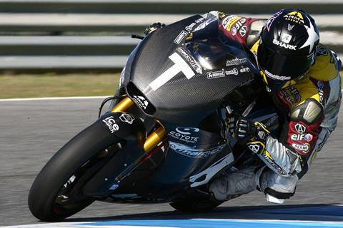 Scott Redding sets Jerez pace after early crash 