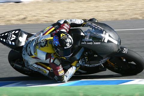 Scott Redding remains on top in Jerez