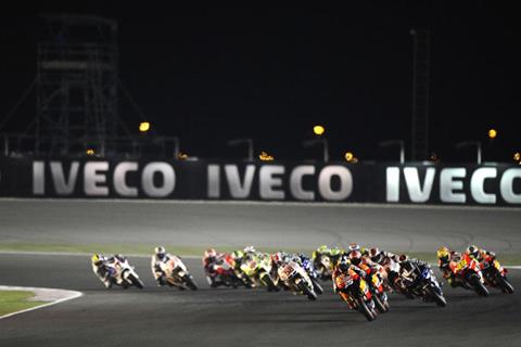 New date for 2012 MotoGP season opener