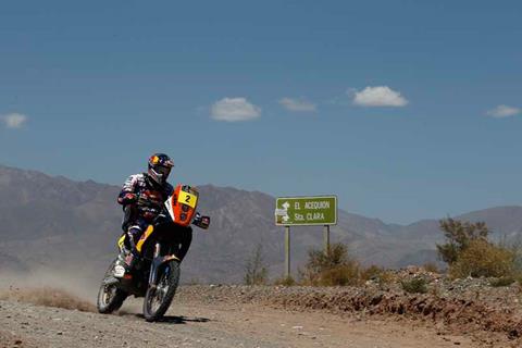 Dakar Stage 3: Coma mistake gives Despres Dakar edge