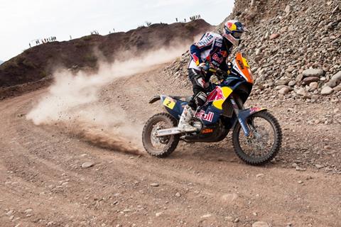 Dakar Stage 4 - Coma takes second stage win, Despres leads overall, Watt upto 43rd