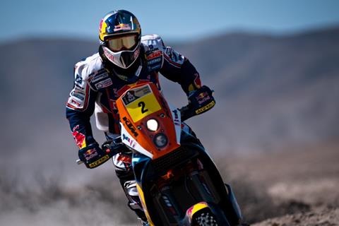 Dakar Stage 7 – Coma closes down on Despres as Dakar reaches mid way point, Watt up to 42nd