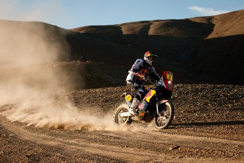 Dakar Stage 8 - Coma takes control as Despres gets stuck in mud, Watt up to 41st