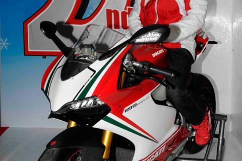 No GP12 unveiling at Ducati team launch