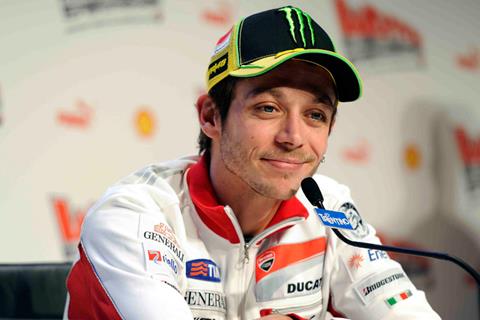 Valentino Rossi optimistic new Ducati will be competitive