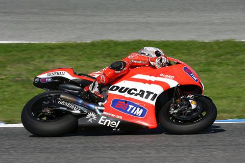 Ducati cagey on GP12 changes