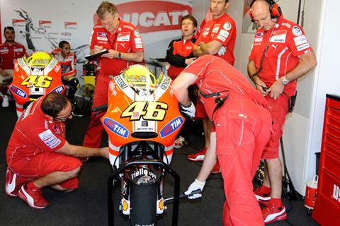 Ducati braced for challenging recovery in 2012