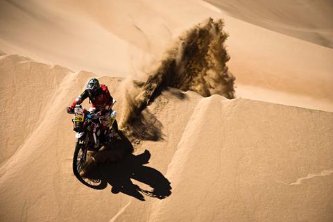 Dakar stage ten - Bort takes historic Husqvarna win, Despres and Coma separated by 21 seconds overall