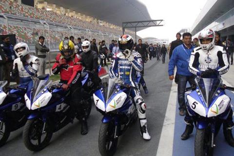 Jorge Lorenzo backs India MotoGP bid