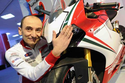 Ducati uncomfortable with Aprilia CRT project 