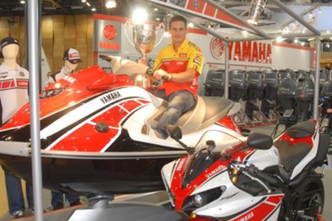 Buy a Yamaha WaveRunner and receive VIP tickets to a 2012 BSB round