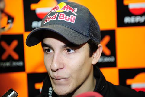 Marc Marquez has successful eye op