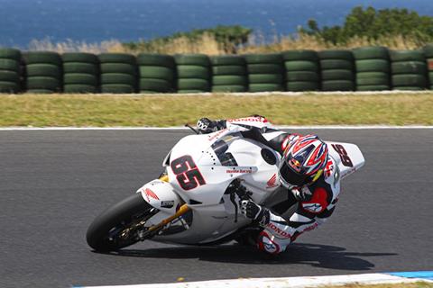 Rea and Aoyama conclude successful three day Phillip Island test