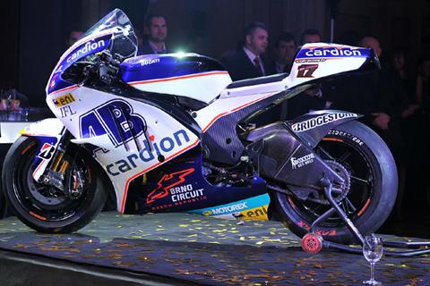 Karel Abraham’s 2012 Ducati livery unveiled 