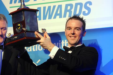 Seeley wins Irish Motorcyclist of the Year award