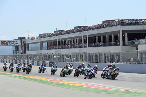 32 riders from 14 countries confirmed on World Supersport grid