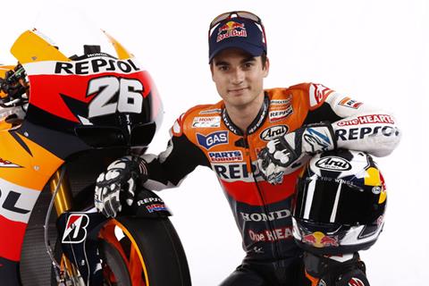 Dani Pedrosa eager to kick off 2012 pre-season 