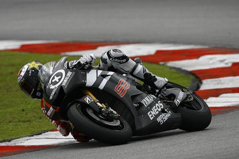 Sepang test: Jorge Lorenzo leads first session