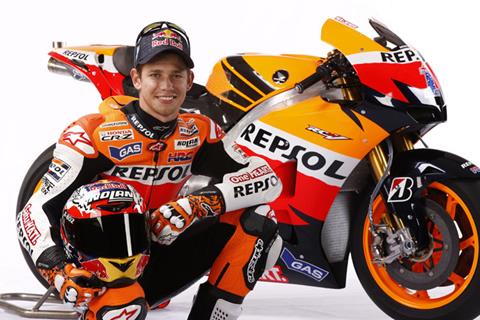 Casey Stoner misses first day in Sepang