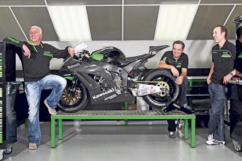 Michael Rutter and Peter Hickman join MSS Kawasaki