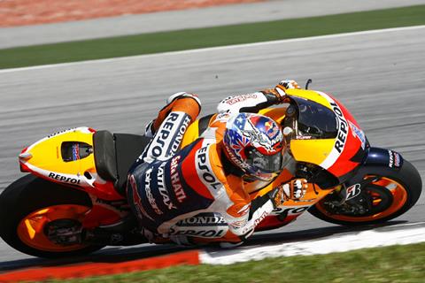 Sepang test: Stoner leads day two