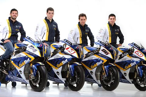 BMW Motorrad Italia GoldBet WSB team launched