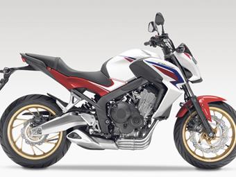 HONDA CB650F (2014-2017) review