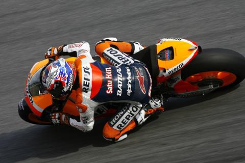 Sepang test: Stoner ends first pre-season test on top