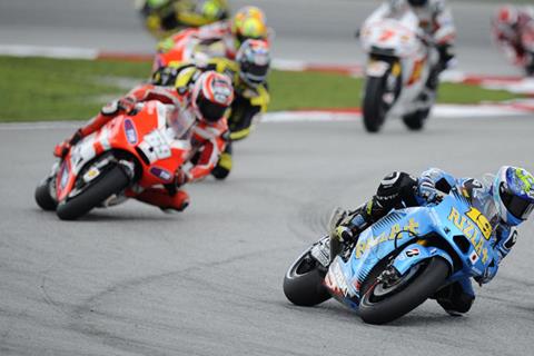 Suzuki to enter new 1000cc bike in selected races in 2013?