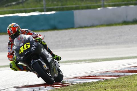 Valentino Rossi has Mugello metalwork removed 