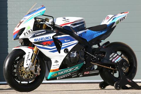 Crescent Fixi Suzuki unveil 2012 WSB contender