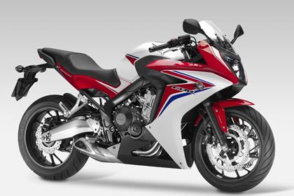 HONDA CBR650F (2014-2017)