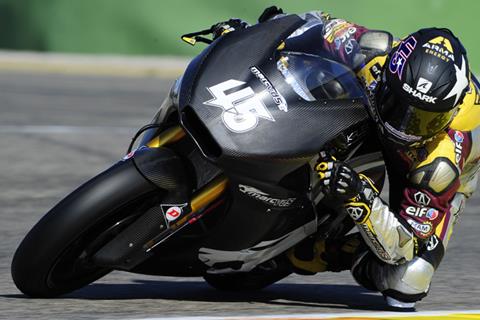 Scott Redding continues to dominate Valencia Moto2 test 