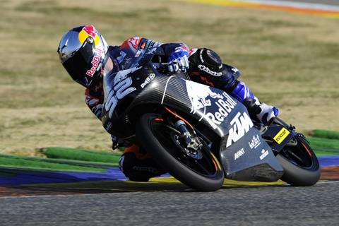 Danny Kent boosted by early Moto3 speed