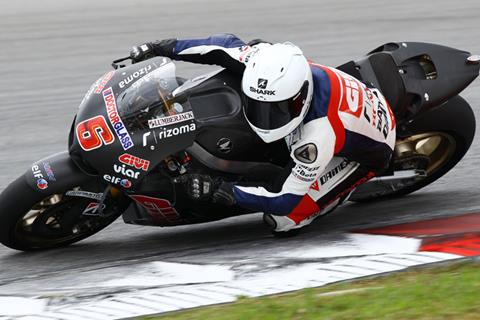 Stefan Bradl looking to kick Moto2 habits